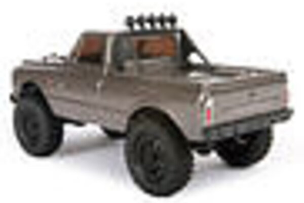 Axial Racing AXI00001T2  SCX24 1967 Chevrolet C10 1/24 4WD-RTR, Dark Silver