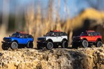 Axial Racing AXI00006T3  1/24 SCX24 2021 Ford Bronco 4WD Truck Brushed RTR, Blue Axial Racing AXI00006T3  1/24 SCX24 2021 Ford Bronco 4WD Truck Brushed RTR, Blue