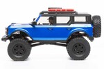 Axial Racing AXI00006T3  1/24 SCX24 2021 Ford Bronco 4WD Truck Brushed RTR, Blue Axial Racing AXI00006T3  1/24 SCX24 2021 Ford Bronco 4WD Truck Brushed RTR, Blue
