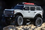 Axial Racing AXI00006T2  1/24 SCX24 2021 Ford Bronco 4WD Truck Brushed RTR, Grey