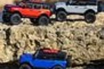 Axial Racing AXI00006T2  1/24 SCX24 2021 Ford Bronco 4WD Truck Brushed RTR, Grey