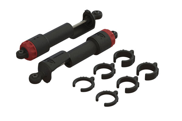 ARRMA ARA330551  SHOCK SET REAR (PAIR)