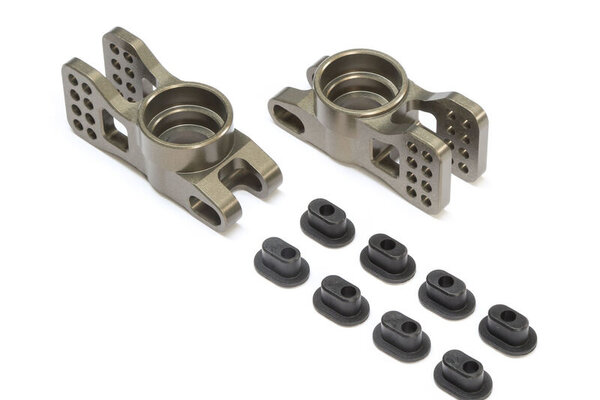TLR (Team Losi Racing) TLR344034  Rear Hub, Aluminum: 8X