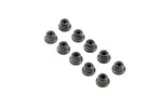 TLR (Team Losi Racing) TLR245016  M3 Flanged Lock Nuts (10)