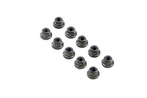 TLR (Team Losi Racing) TLR245016  M3 Flanged Lock Nuts (10)