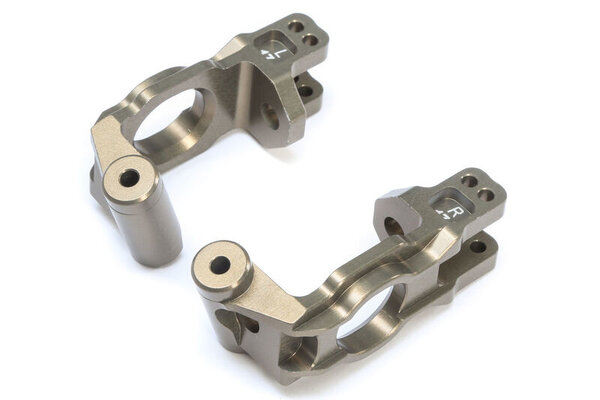 TLR (Team Losi Racing) TLR344040   Aluminum Spindle Carrier Set, 17.5: 8X