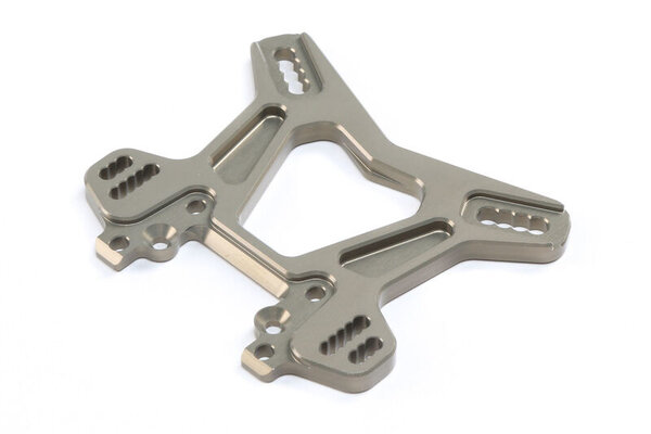 TLR (Team Losi Racing) TLR244060  Front Shock Tower, Aluminum: 8XE