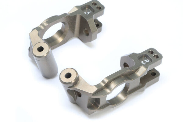 TLR (Team Losi Racing) TLR344041  Aluminum Spindle Carrier Set, 20: 8X