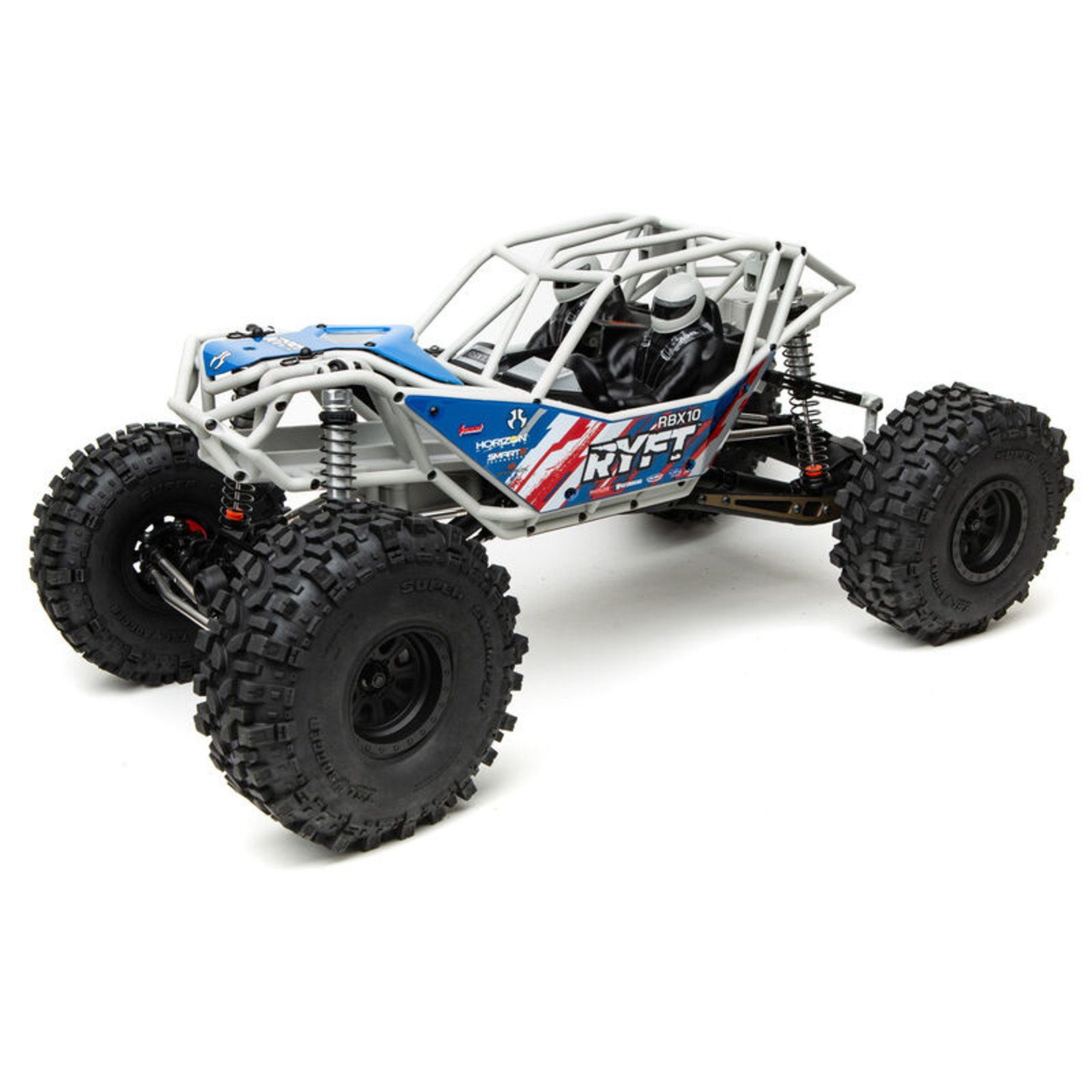 Axial Racing AXI03009  1/10 RBX10 Ryft 4WD Rock Bouncer Kit, Gray