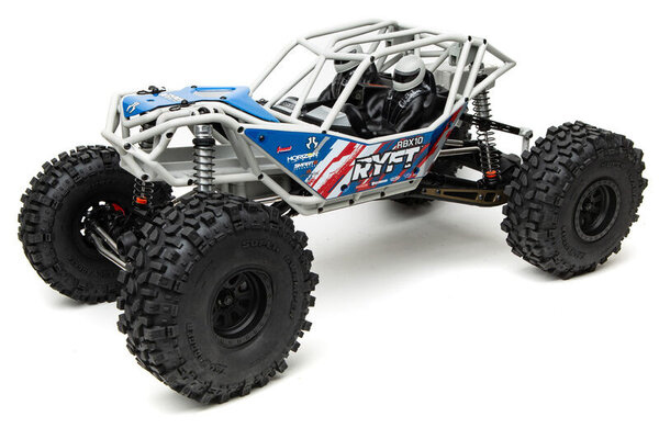 Axial Racing AXI03009  1/10 RBX10 Ryft 4WD Rock Bouncer Kit, Gray
