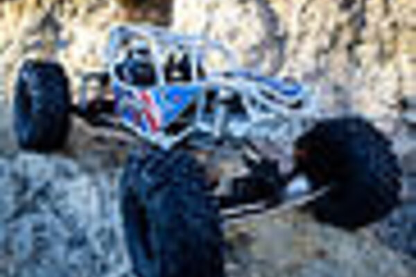 Axial Racing AXI03009  1/10 RBX10 Ryft 4WD Rock Bouncer Kit, Gray