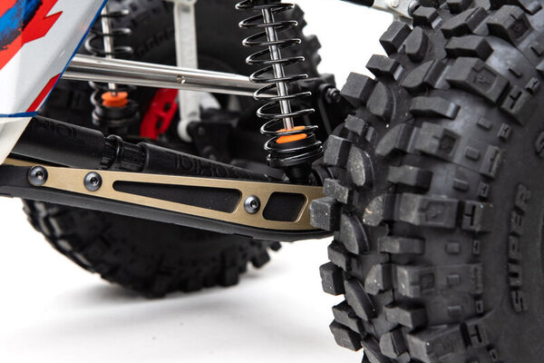 Axial Racing AXI03009  1/10 RBX10 Ryft 4WD Rock Bouncer Kit, Gray