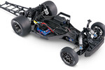 Traxxas 94076-4-BLK Drag Slash:  1/10 Scale 2WD Drag Racing Truck with TQi™ Traxxas Link™ Enabled 2.4GHz Radio System & Traxxas Stability Management (TSM)®
