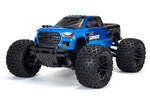 ARRMA ARA4202V3T1  1/10 GRANITE 4WD V3 MEGA 550 Brushed Monster Truck RTR, Blue