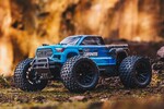 ARRMA ARA4202V3T1  1/10 GRANITE 4WD V3 MEGA 550 Brushed Monster Truck RTR, Blue