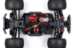 ARRMA ARA4202V3T1  1/10 GRANITE 4WD V3 MEGA 550 Brushed Monster Truck RTR, Blue