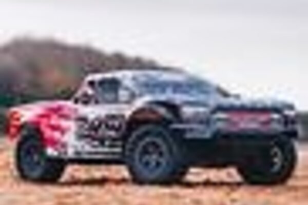 ARRMA ARA4303V3T2  1/10 SENTON 4WD V3 3S BLX Brushless Short Course Truck RTR, Red