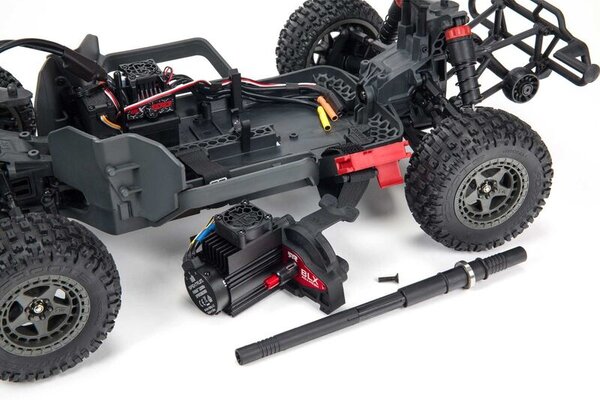 ARRMA ARA4303V3T2  1/10 SENTON 4WD V3 3S BLX Brushless Short Course Truck RTR, Red