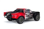ARRMA ARA4303V3T2  1/10 SENTON 4WD V3 3S BLX Brushless Short Course Truck RTR, Red