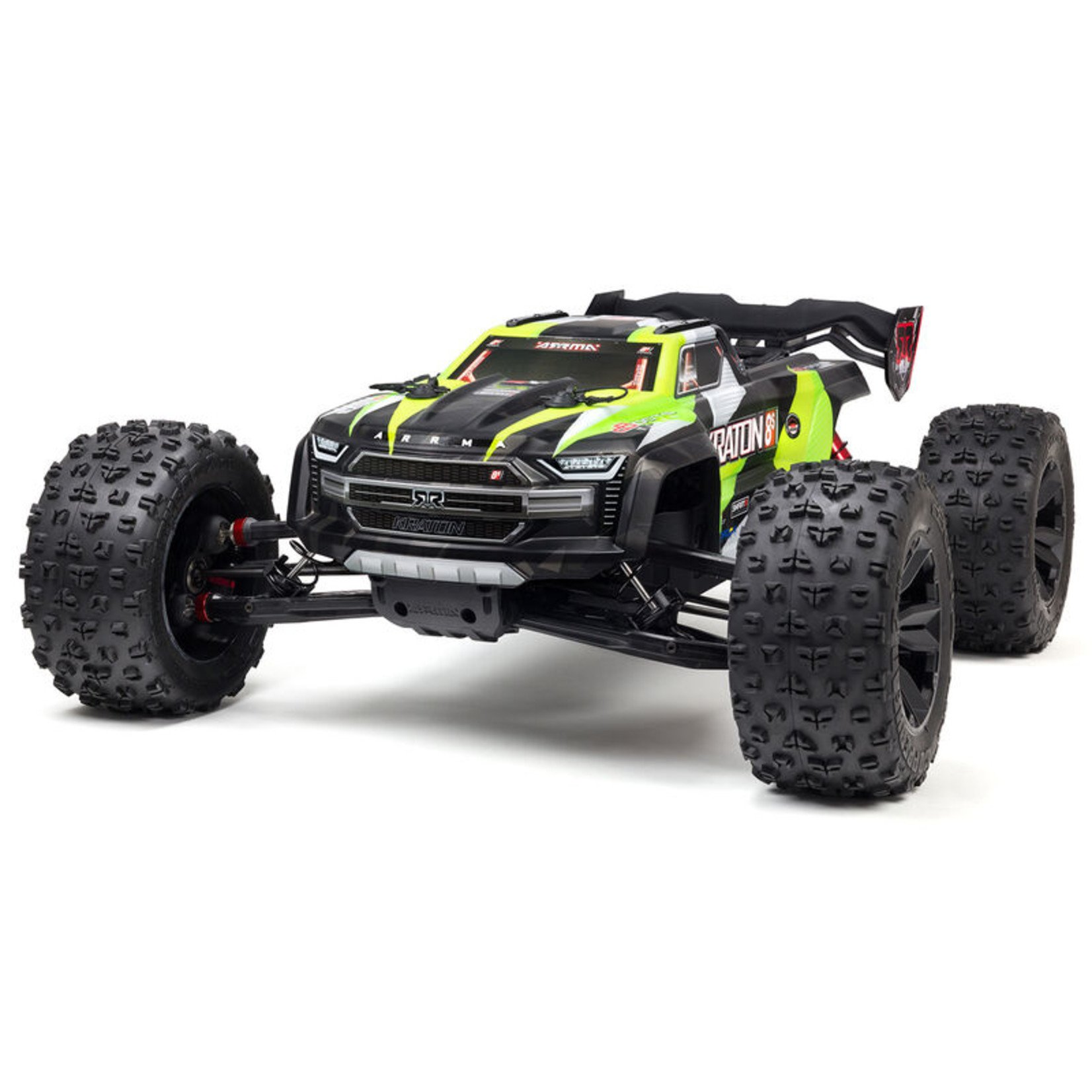 ARRMA ARA110002T1  1/5 KRATON 4WD 8S BLX Speed Monster Truck RTR:GRN