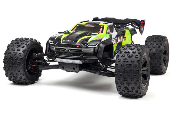 ARRMA ARA110002T1  1/5 KRATON 4WD 8S BLX Speed Monster Truck RTR:GRN