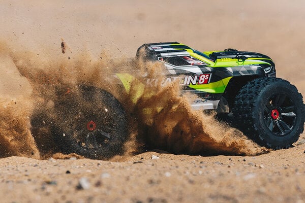 ARRMA ARA110002T1  1/5 KRATON 4WD 8S BLX Speed Monster Truck RTR:GRN