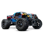 Traxxas 77086-4-RNR X-Maxx®: Brushless Electric Monster Truck with TQi™ Traxxas Link™ Enabled 2.4GHz Radio System & Traxxas Stability Management (TSM)®