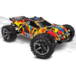 Traxxas 67076-4-SLRF Rustler® 4X4 VXL:  1/10 Scale Stadium Truck with TQi™ Traxxas Link™ Enabled 2.4GHz Radio System & Traxxas Stability Management (TSM)®