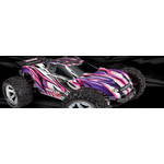 Traxxas 67076-4-PINK Rustler® 4X4 VXL:  1/10 Scale Stadium Truck with TQi™ Traxxas Link™ Enabled 2.4GHz Radio System & Traxxas Stability Management (TSM)®