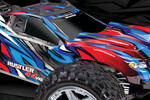 Traxxas 67076-4-BLUE Rustler® 4X4 VXL:  1/10 Scale Stadium Truck with TQi™ Traxxas Link™ Enabled 2.4GHz Radio System & Traxxas Stability Management (TSM)®