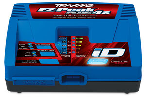 Traxxas 2981 Charger, EZ-Peak® Plus 4s, 8 amp, NiMH/LiPo with iD® Auto Battery Identification