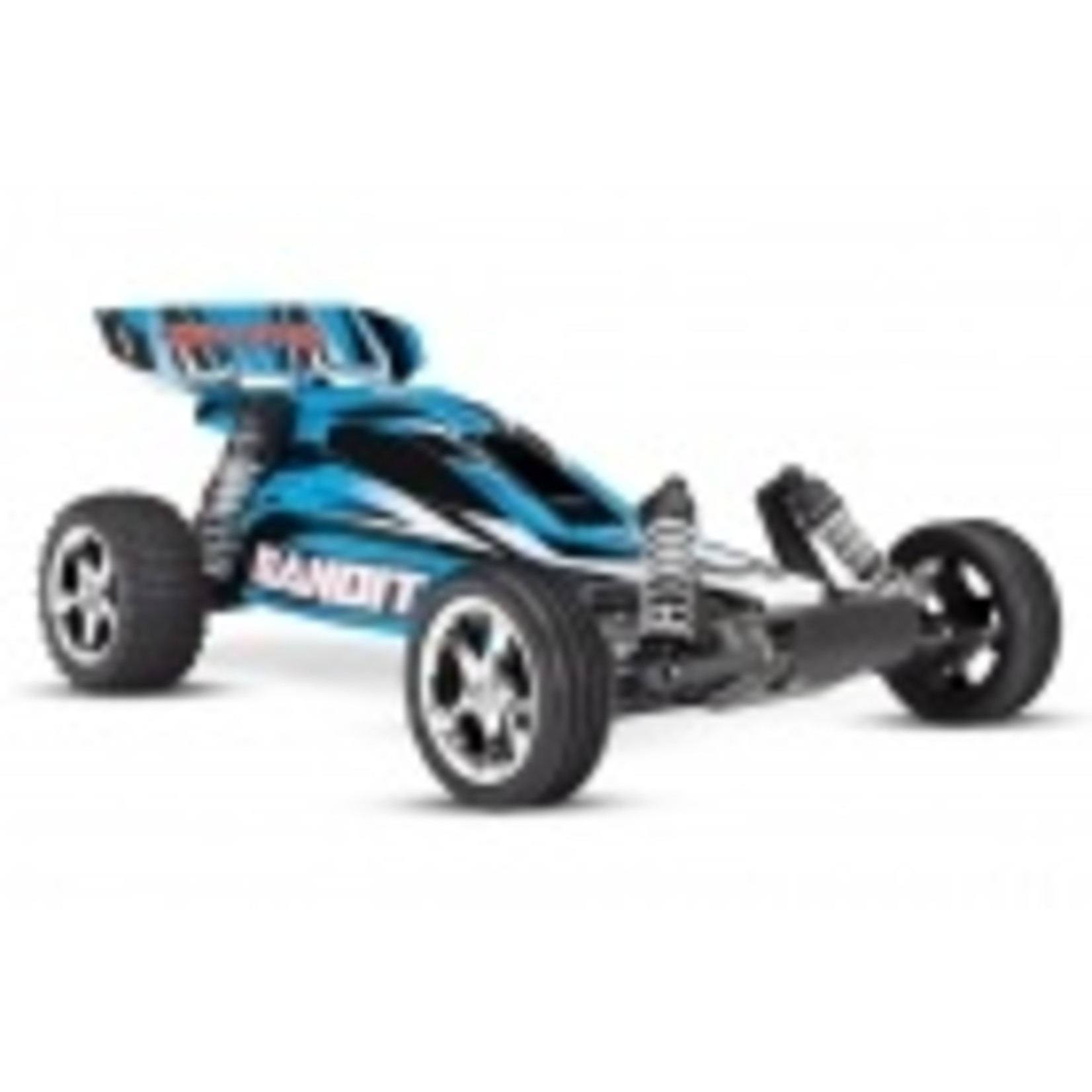 Traxxas 24054-1-BLUEX Bandit®: 1/10 Scale Off-Road Buggy with TQ™ 2.4GHz radio system