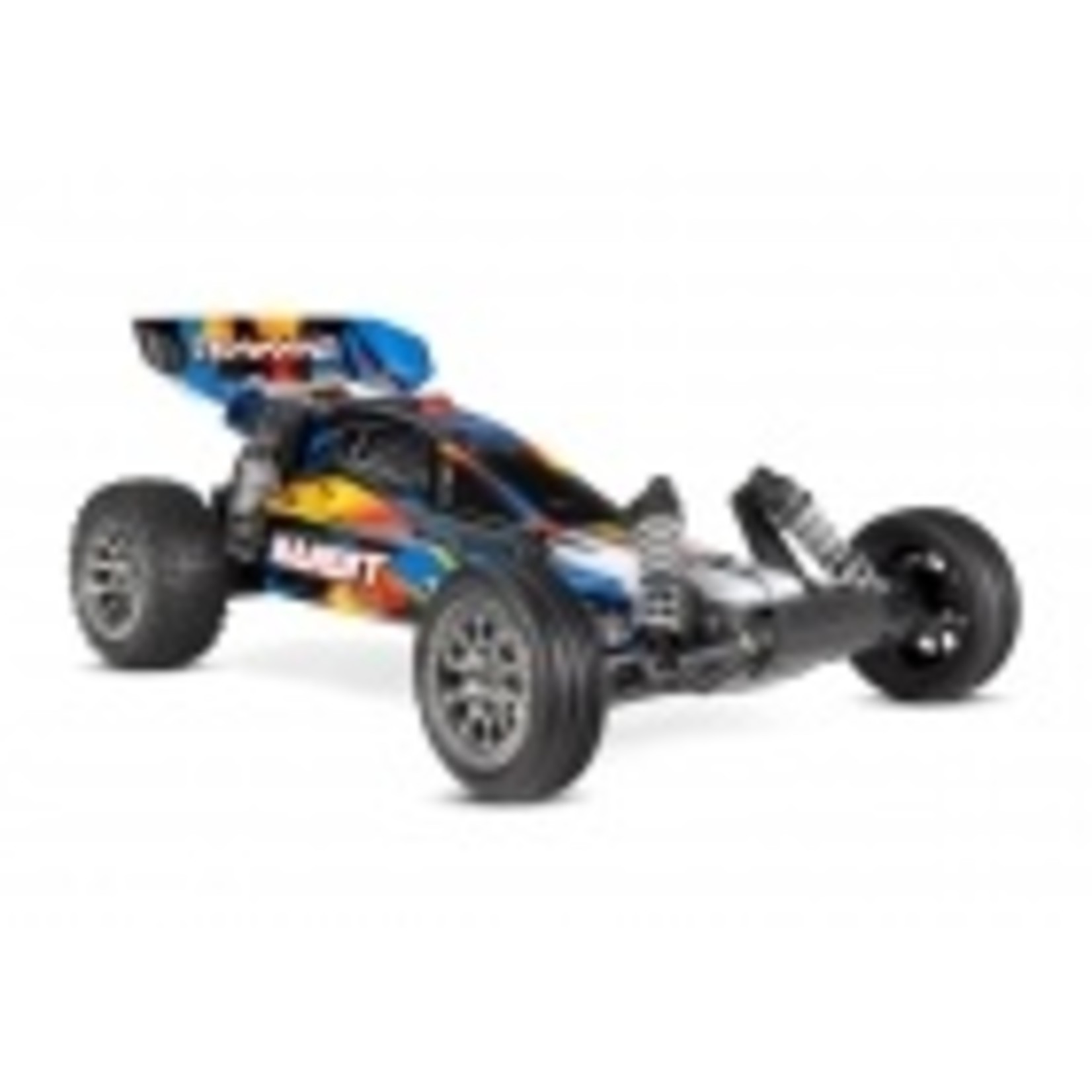 Traxxas 24076-74-BLU Bandit® VXL:  1/10 Scale Off-Road Buggy with TQi™ Traxxas Link™ Enabled 2.4GHz Radio System & Traxxas Stability Management (TSM)®