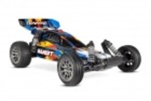 Traxxas 24076-74-BLU Bandit® VXL:  1/10 Scale Off-Road Buggy with TQi™ Traxxas Link™ Enabled 2.4GHz Radio System & Traxxas Stability Management (TSM)®