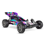Traxxas 24076-74-PRPL Bandit® VXL:  1/10 Scale Off-Road Buggy with TQi™ Traxxas Link™ Enabled 2.4GHz Radio System & Traxxas Stability Management (TSM)®