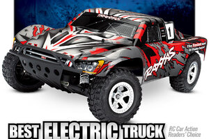 Traxxas 58024-REDX Slash: 1/10-Scale 2WD Short Course Racing Truck with TQ™ 2.4GHz radio system