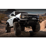 Traxxas 92076-4-SLVR TRX-4® Scale and Trail® Crawler with 2021 Ford® Bronco Body:  4WD Electric Truck with TQi™ Traxxas Link™ Enabled 2.4GHz Radio System