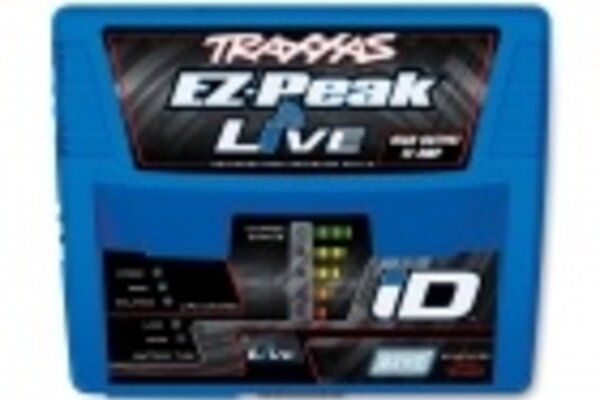 Traxxas 2971 Charger, EZ-Peak® Live, 100W, NiMH/LiPo with iD® Auto Battery Identification