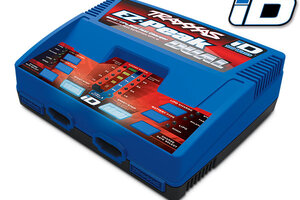 Traxxas Charger, EZ-Peak Dual, 100W, NiMH/LiPo with iD Auto Battery Identification