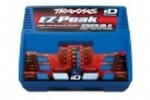 Traxxas Charger, EZ-Peak Dual, 100W, NiMH/LiPo with iD Auto Battery Identification