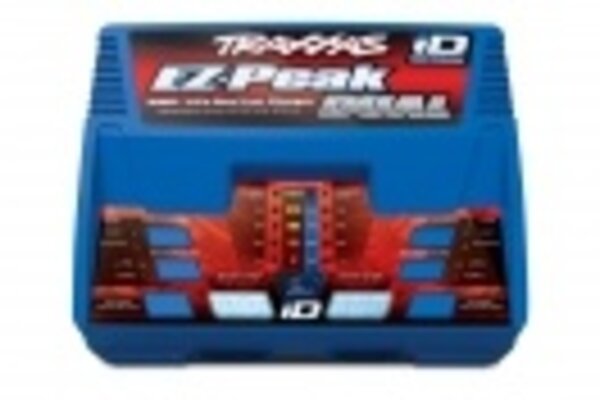 Traxxas Charger, EZ-Peak Dual, 100W, NiMH/LiPo with iD Auto Battery Identification