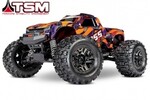 Traxxas 9011 Body, Hoss® 4X4 (clear, requires painting)/ window, grille, lights decal sheet