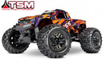 Traxxas 9011X Body, Hoss® 4X4, ProGraphix® (Graphics are printed, requires paint & final color application)/ window, grille, lights decal sheet