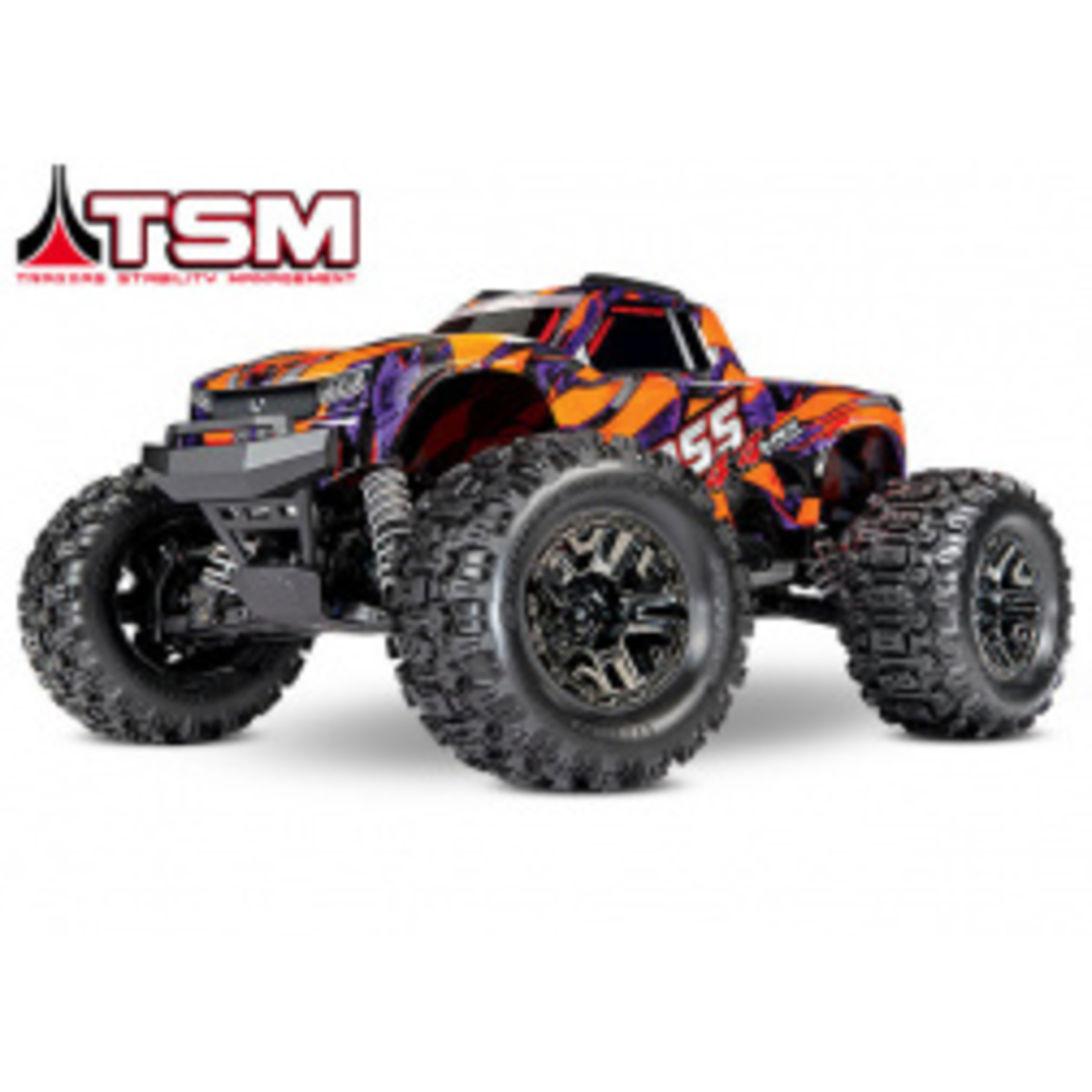 Traxxas 9011X Body, Hoss® 4X4, ProGraphix® (Graphics are printed, requires paint & final color application)/ window, grille, lights decal sheet