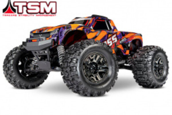 Traxxas 9011X Body, Hoss® 4X4, ProGraphix® (Graphics are printed, requires paint & final color application)/ window, grille, lights decal sheet