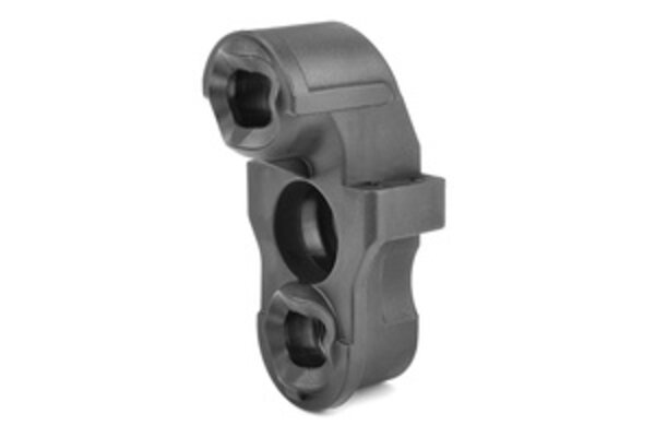 Corally (Team Corally) C-00180-009-1  Steering Block w/ Ball Cups (1) Front - Composite Fits: Python, Shogun, Radix4, Radix6, Muraco