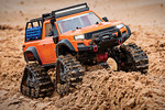 Traxxas 82034-4-ORNG TRX-4® with Deep-Terrain Traxx®:  4WD Electric Truck with TQ™ 2.4GHz Radio System