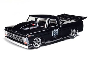 LOSI LOS03045T2 1/10 '68 Ford F100 22S 2WD No Prep Drag Truck Brushless RTR, Losi
