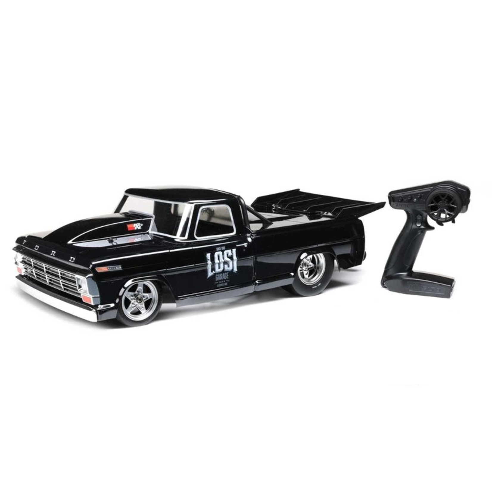 LOSI LOS03045T2 1/10 '68 Ford F100 22S 2WD No Prep Drag Truck Brushless RTR, Losi