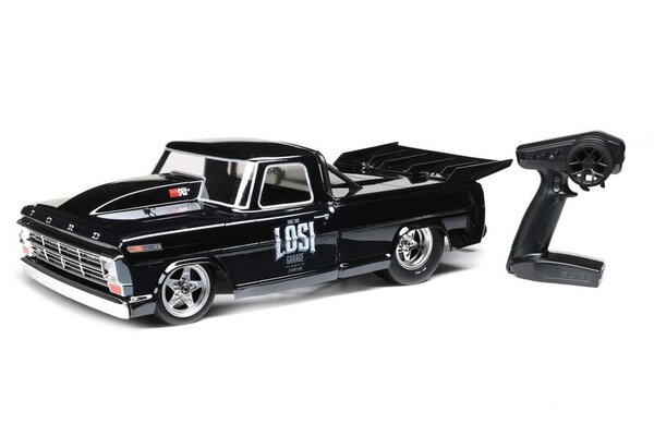 LOSI LOS03045T2 1/10 '68 Ford F100 22S 2WD No Prep Drag Truck Brushless RTR, Losi